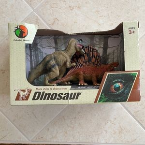 Toys ~ Dinosaurs figurines.